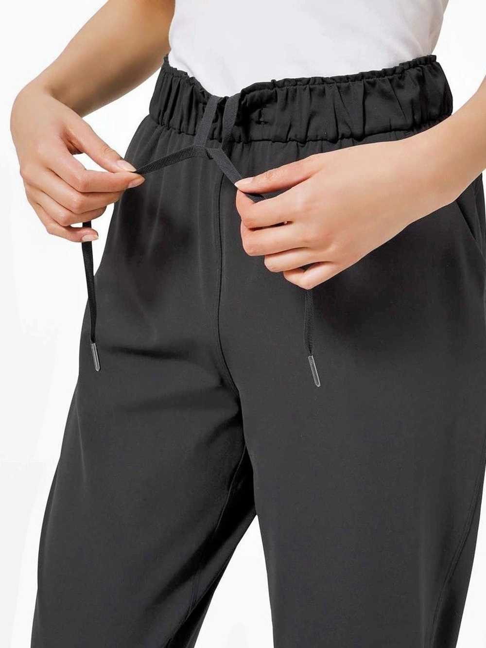 LULULEMON KEEP MOVING PANT – BLACK - SIZE 10
